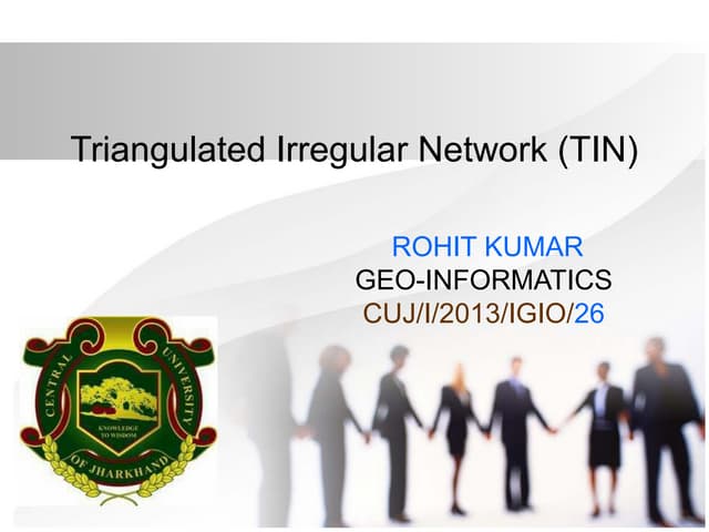 TIN IN GIS