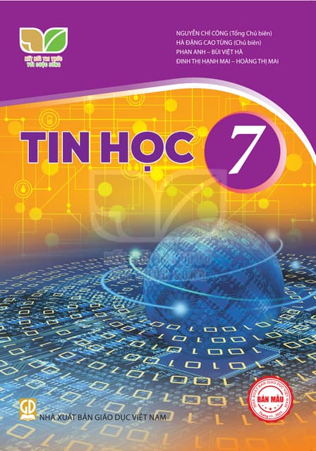 Sách giáo khoa tin học 7 kết nối tri thức.pdf