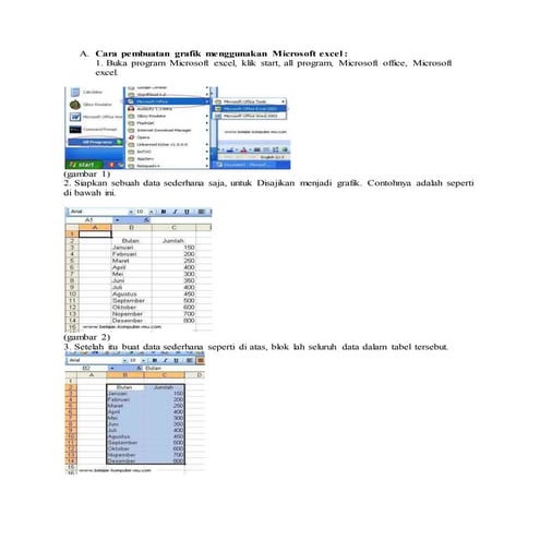 Tugas TIP : Prosedur-prosedur dalam ms.excel