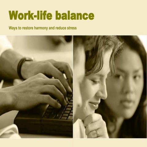 Work-life Balance