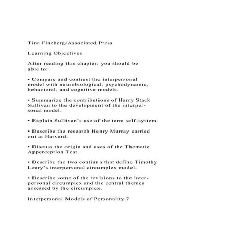 Tina FinebergAssociated PressLearning ObjectivesAfter.docx