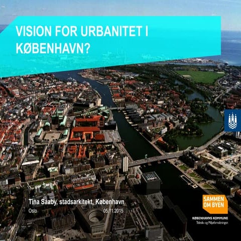 Tina Saabye Byutviklingskonferansen 2015