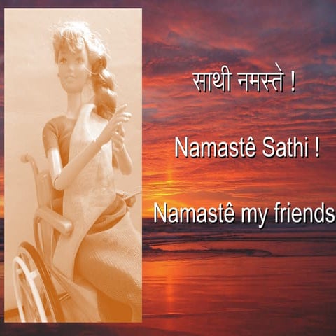 Imagining a Wheelchair-Accessible Nepal with Tina Descolada