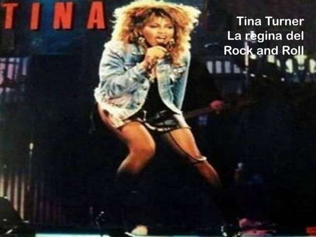 La Regina del Rock and Roll
