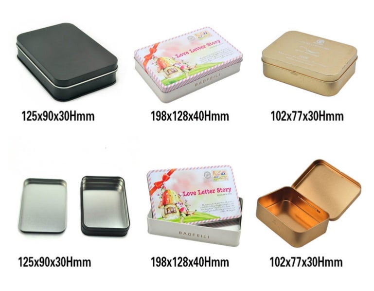 Tin box manufacturer in china