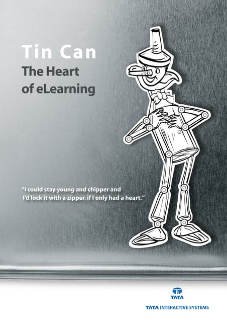 Tin Can The Heart of eLearning