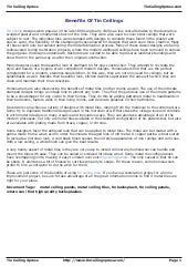 Benefits Of Tin Ceilings