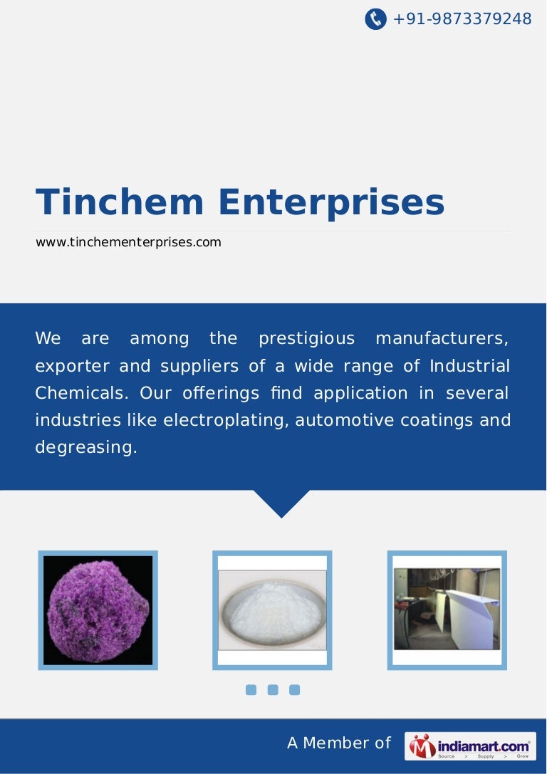 Nickel Chloride by Tinchem Enterprises