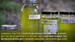 What are Cannabis Tinctures That Go Under Your Tongue?