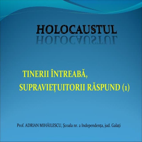 Tinerii ntreab supravie_uitoriir_spund