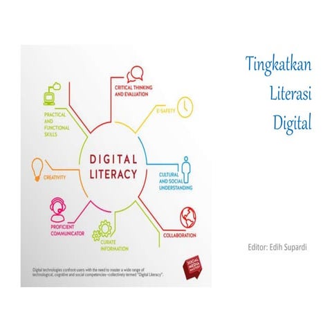 Tingkatkan literasi digital | PPT