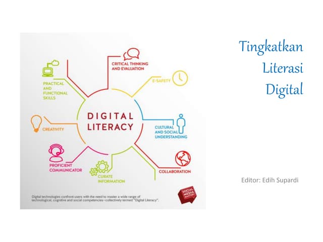 Tingkatkan literasi digital | PPT