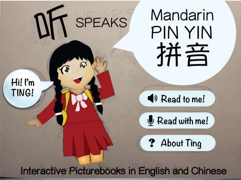 Ting Speaks Chinese