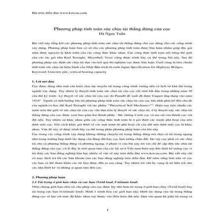 Tinh toan suc chiu tai thang dung