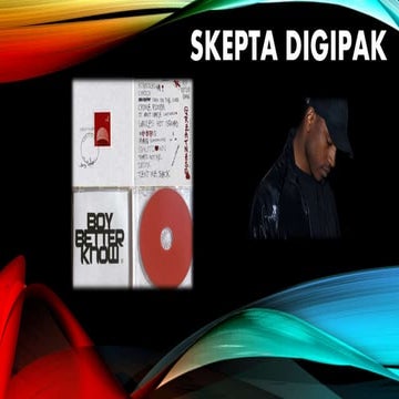 Skepta Digipak