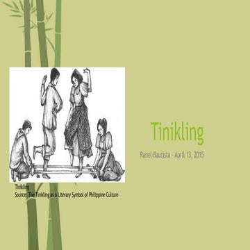 Tinikling