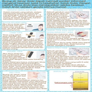 INFORMASI TENTANG TINJA DAN URINE