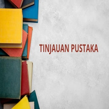 Tinjauan Pustaka - Research Methodology. | PPT