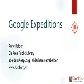 Google Expeditions | PPT