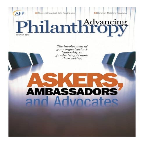 Cloud Computing and Fundraising