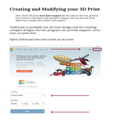 Tinkercad pdf tutorial