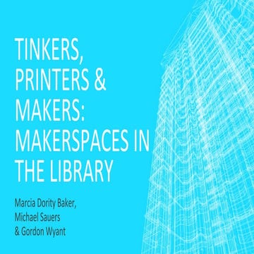 NCompass Live: Tech Talk with Michael Sauers: Tinkers, Printers & Makers, A M...