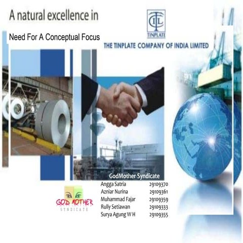 Tinplate company of india