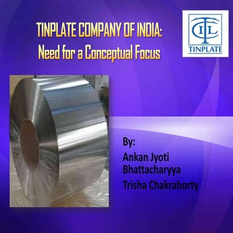 TCIL: Need for Conceptual Focus