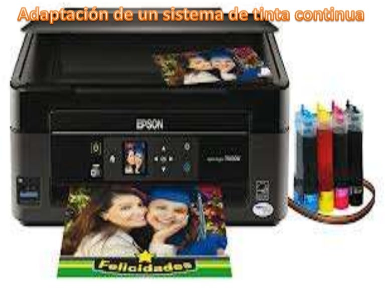 Tinta continua