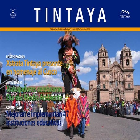 Tintaya Antapaccay setiembre 2008