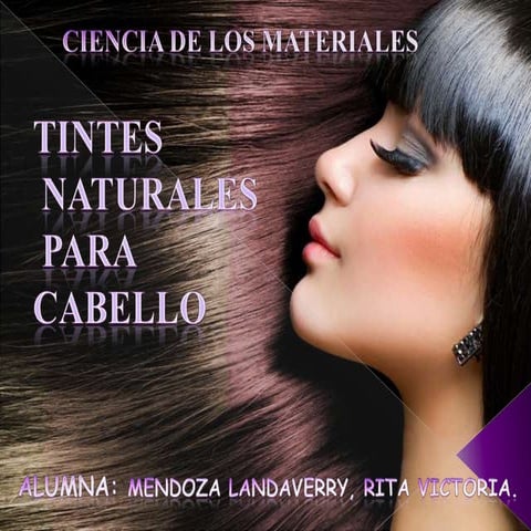 Tintes Naturales para cabello