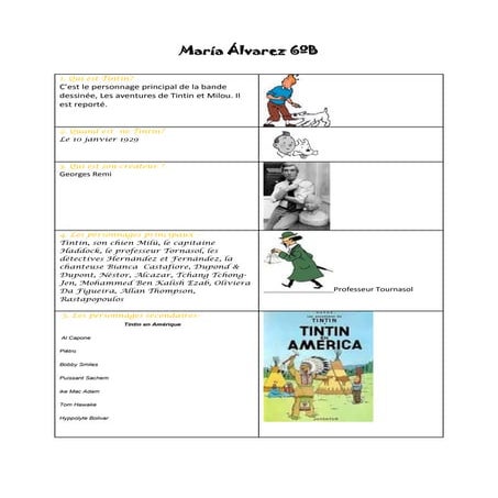 Tintín maría álvarez