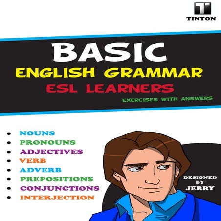 basic english grammar for esl learners