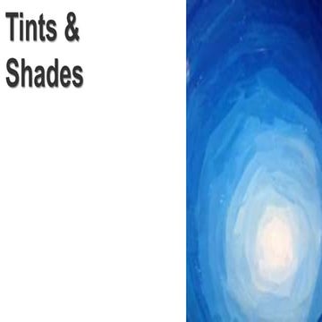 Tints and Shades