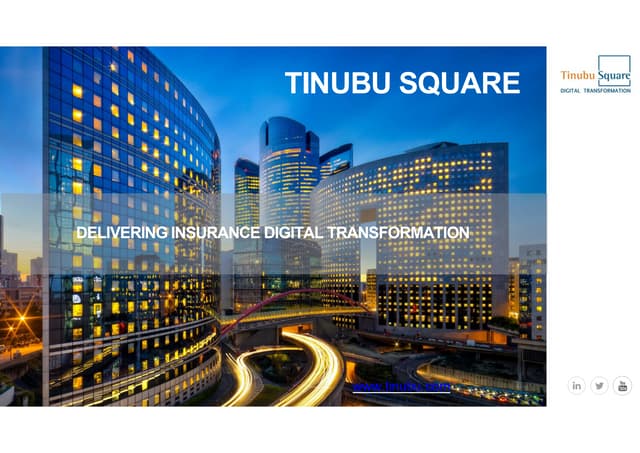 BizDay: Connecting Construction & Insurance Ecosystem, Tinubu Square