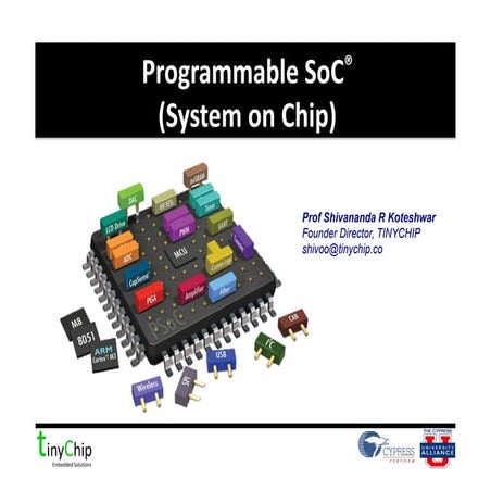 Tinychip PSoC Workshop