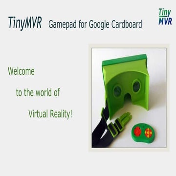 Tiny mvr | PPTX