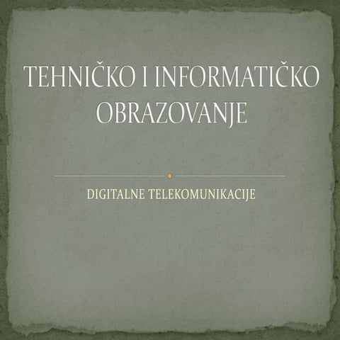 Tio 8. razred 3.nedelja | PPT
