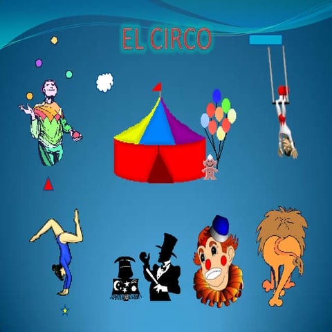 Tio memo circo. componentes e historia