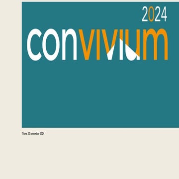 2024.09.20 Giovani e politiche giovanili. Convivium, Tione. Di Giovanni Campagnoli