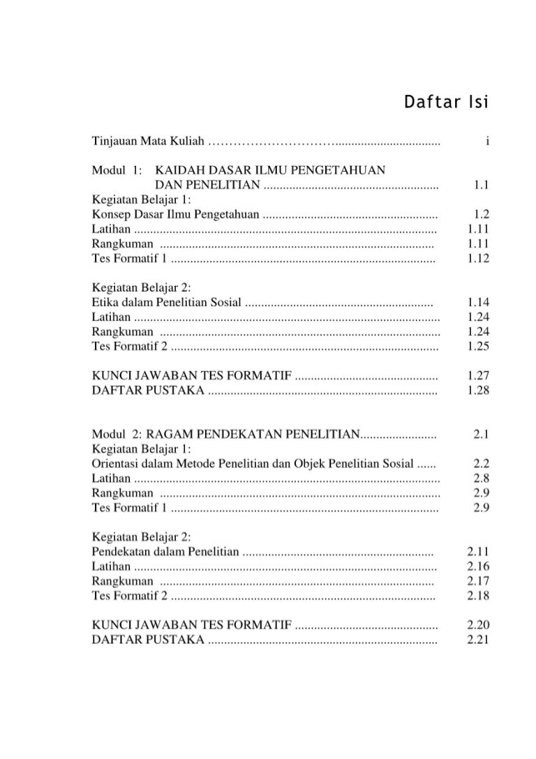 Metode Penelitian Sosial
