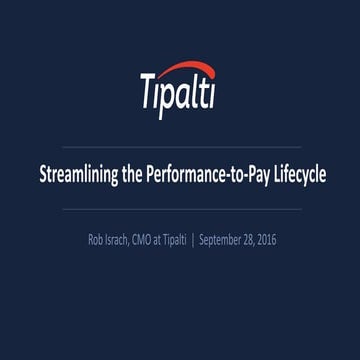  Why Digital Media Networks Want to Streamline Their Performance-to-Payment L...