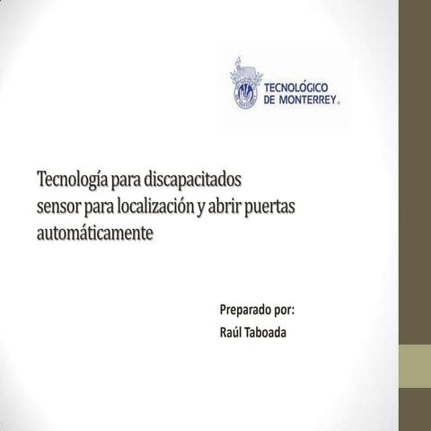 Ti para discapacitados rt