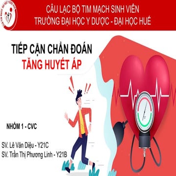 Tiếp cận chẩn đoán tăng huyết áp cập nhật