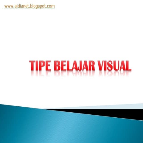 Tipe Belajar