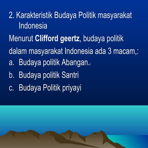 Tipe tipe bud pol kd 9. 2