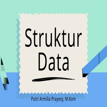 Tipe Data dalam struktur data semester 2 | PPT