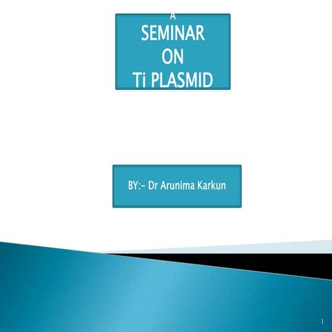 Ti plasmid