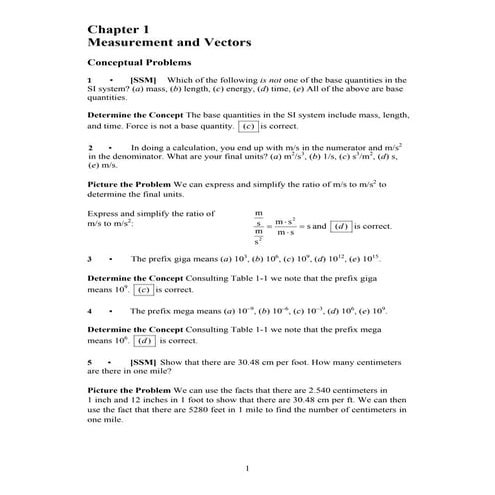 Tipler para cientistas e engenheiros resolução 6 edição