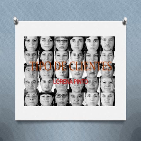 Tipo de clientes diapo